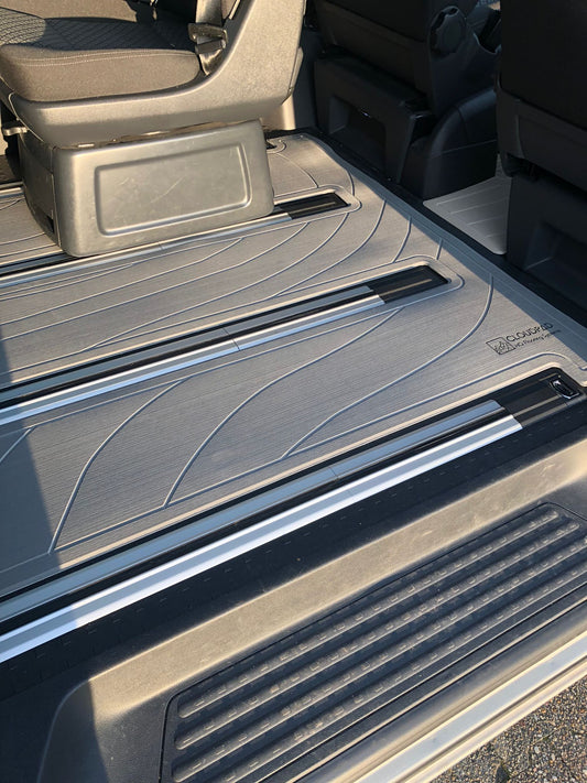 Cloudpad® Einlegeboden für VW CALIFORNIA BEACH - Fahrgastraum